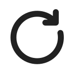 Arrow Clockwise SVG Icon